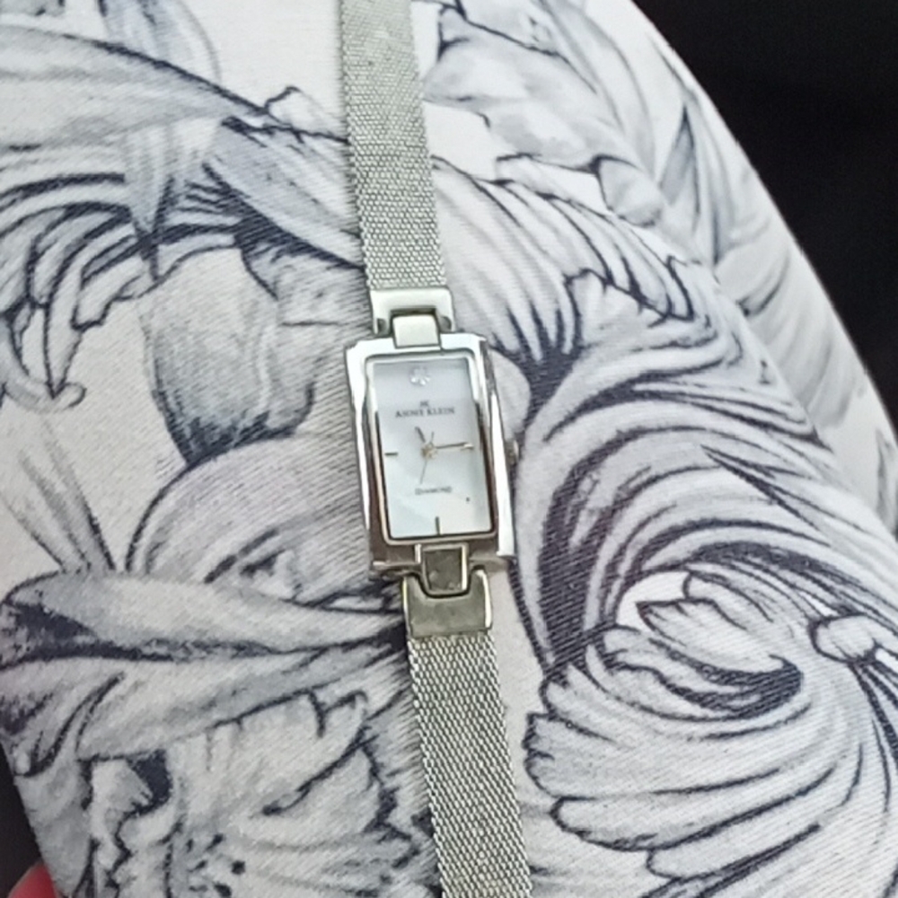 Anne Klein Silver Women's Watch
